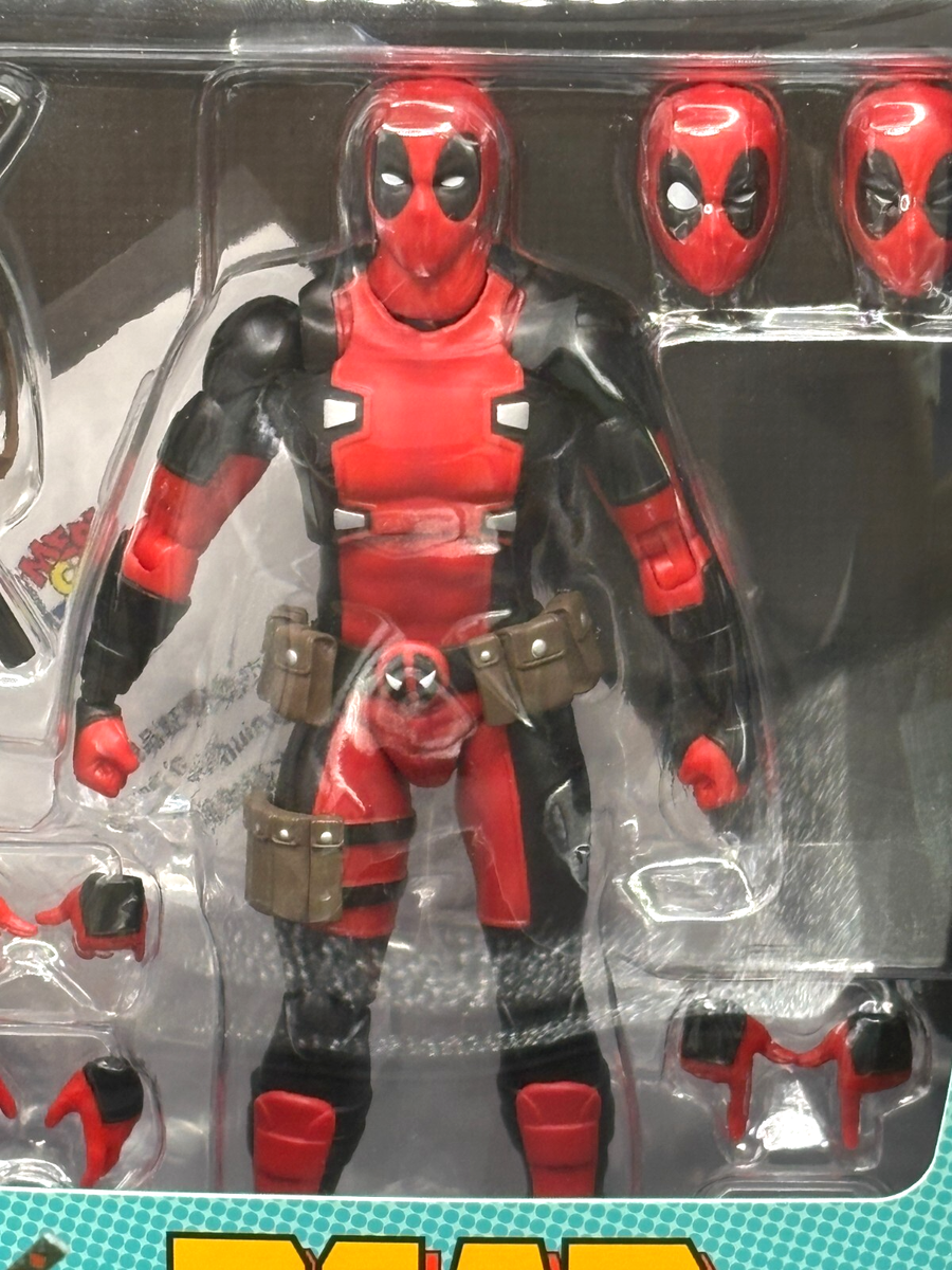 MAFEX No.082 DEADPOOL GURIHIRU ART Ver. Reissue Action Figure