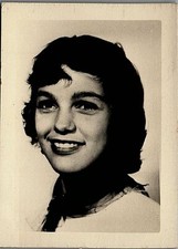 1957 CAROL CALL CHEERLEADER 54-55 G.H.S. MOBILE AL ORIGINAL PHOTOGRAPH 34-142