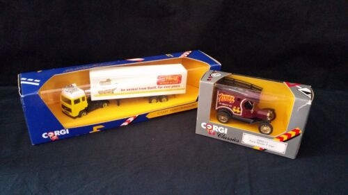 Vintage Steiff Corgi Die Cast models Lot of 2 c1980 - New in Boxes unopened - Picture 3 of 8