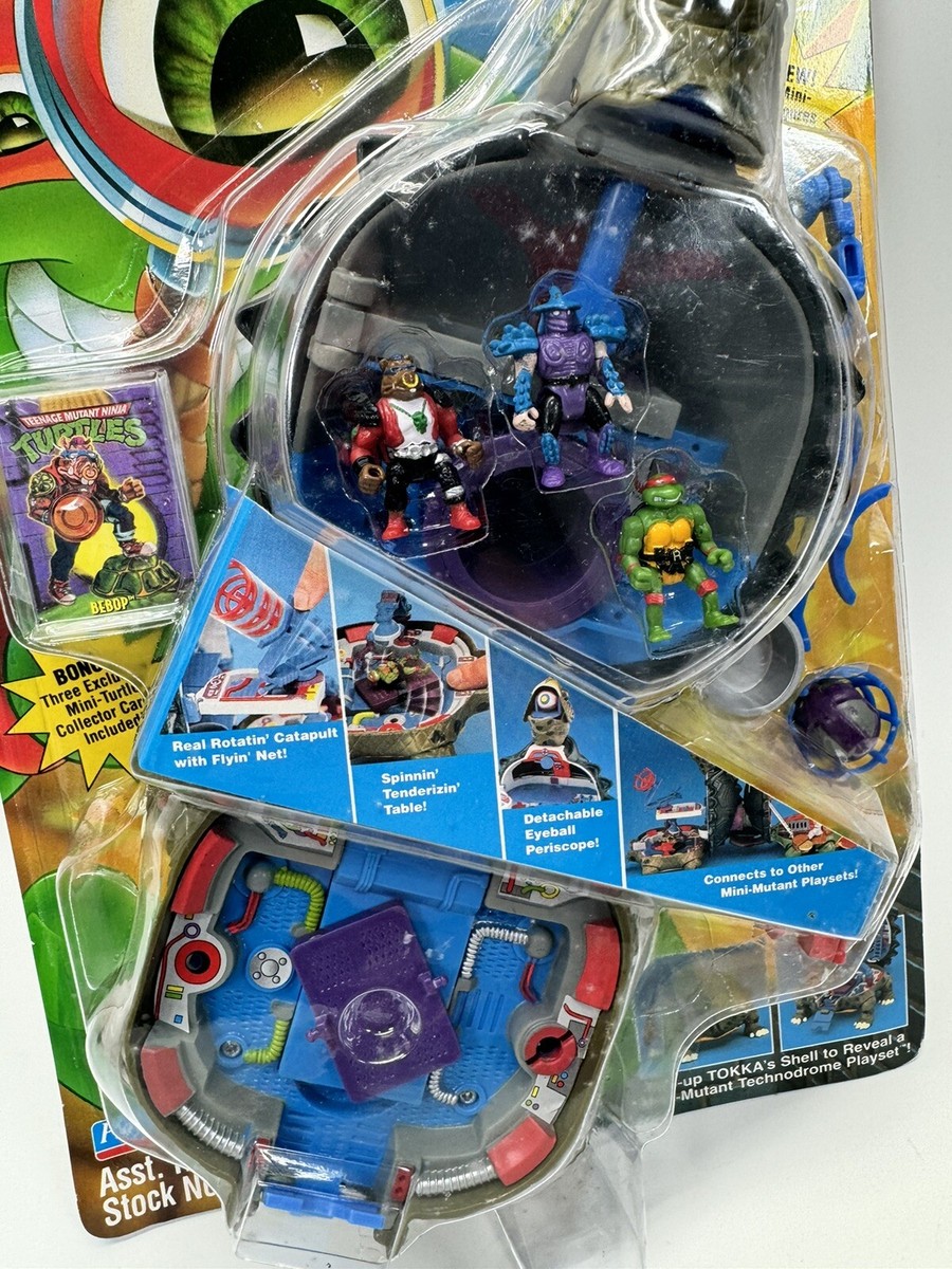 Mini Mutants Tokka Technodrome Playset TMNT Teenage Mutant Ninja
