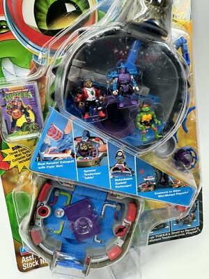 Mini Mutants Tokka Technodrome Playset TMNT Teenage Mutant Ninja