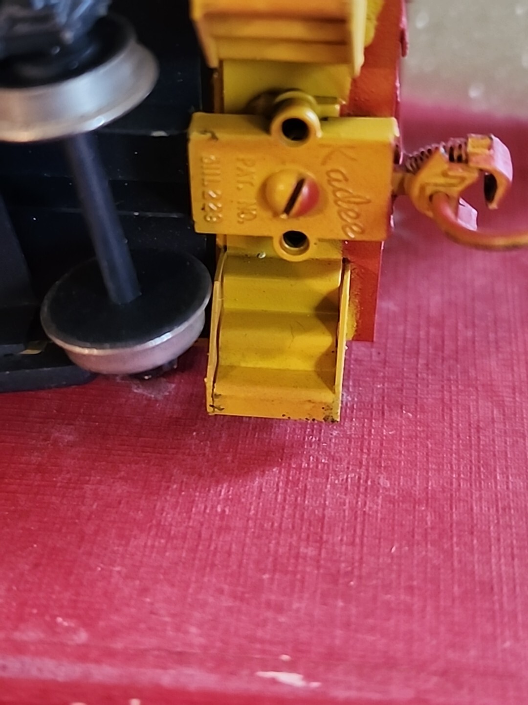 HO Scale Atlas Union Pacific Cupola Caboose 25283 Kadee Couplers eBay