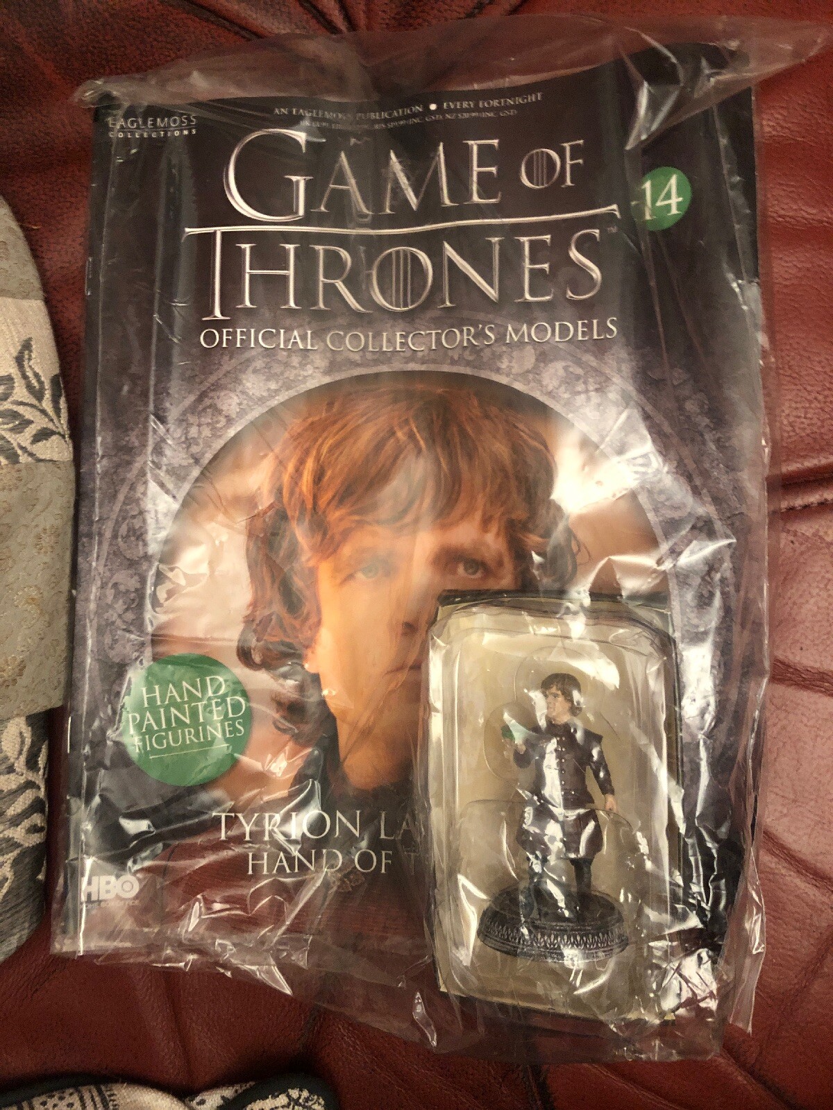 GAME OF THRONES ISSUE 14 TYRION LANNISTER EAGLEMOSS FIGURE COLLECTOR'S MODEL