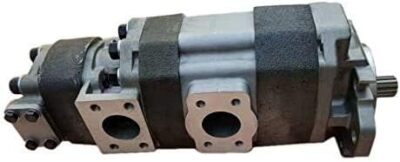 Hydraulic Gear Pump 44083-61040 For Kawasaki Loader 85ZV-2 | eBay