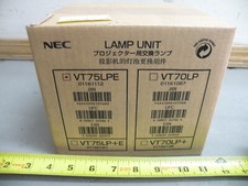 NEC Display Replacement Lamp VT75LPE NIB