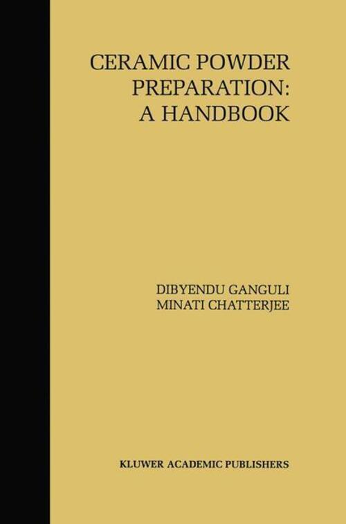 Thumbnail - Ceramic Powder Preparation: A Handbook Minati Chatterjee (u. A.)