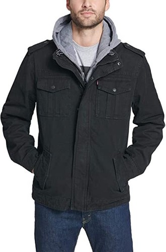 Military Jean Jacket 