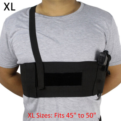Fits 45'' To 50'' Shoulder Holster Underarm Gun Holster Concealed Carry Adjustable