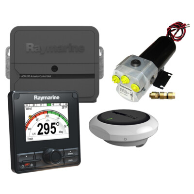RAYMARINE EV-200 POWER HYDRAULIC EVOLUTION AUTOPILOT MFG# T70157