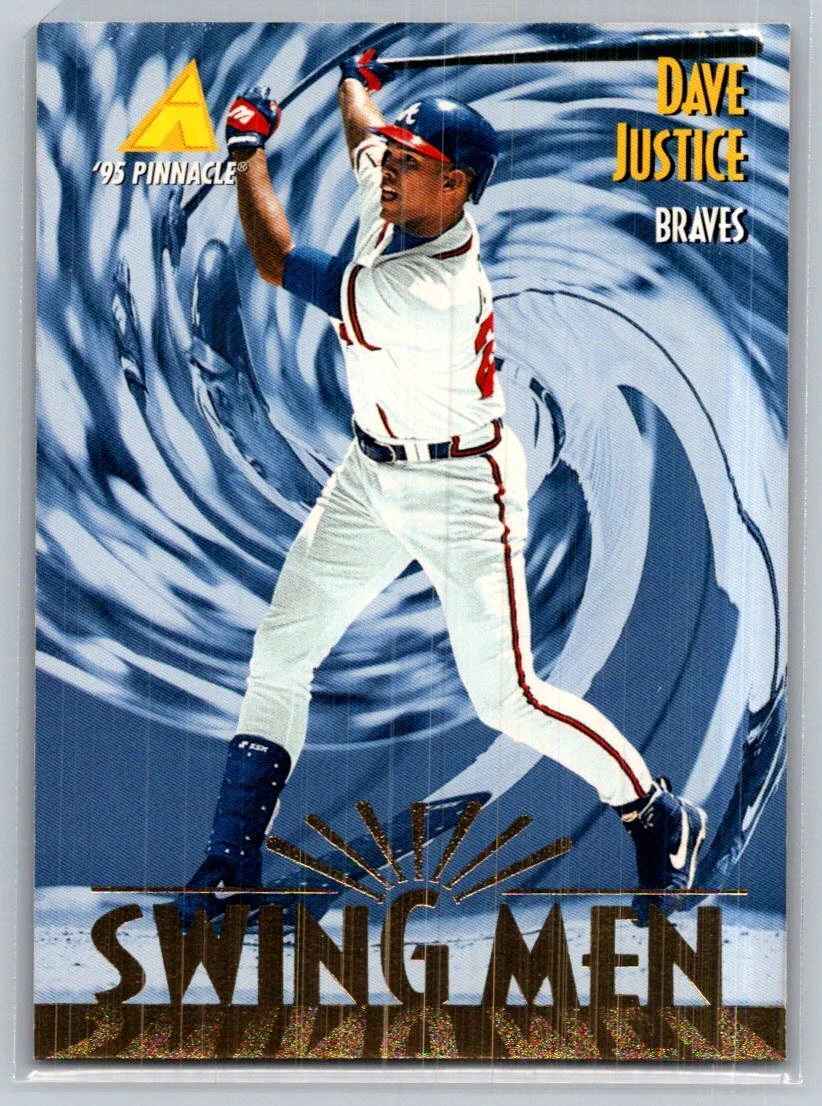 Dave Justice trading card