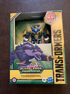 Transformers Bumblebee Cyberverse Adventures Deluxe THUNDERHOWL Action Figure