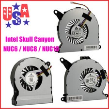 NEW CPU Cooling Fan Replacement Parts For Intel Skull Canyon NUC6 / NUC8 / NUC10