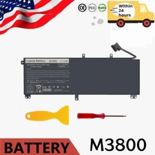 M3800 T0TRM Dell Laptop Battery For Dell XPS 15 9530 9535 Precision H76MV 7D1WJ