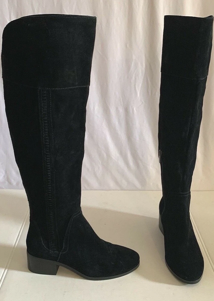 Vince camuto over the knee suede boots hot sale