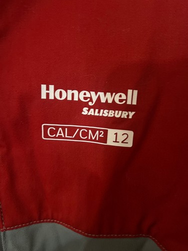 Nuevo Abrigo Protector SALISBURY HONEYWELL Pro Wear Arco Flash 12 CAL/Cm2 Adulto XL - Imagen 3 de 8