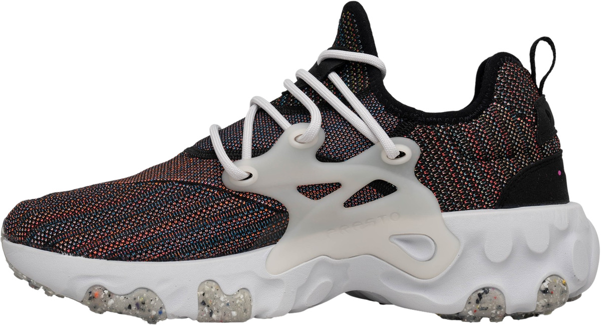 Nike React Presto Flyknit Multi Black for Sale Nike React Presto Flyknit Multi Black for Sale