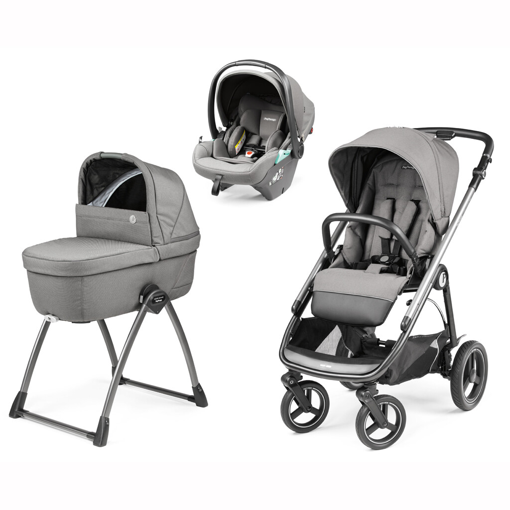 Trio Veloce TC + Culla Belvedere + Primo Viaggio Lounge MERCURY  Peg Perego