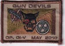 Gun Devils Tennessee Airsoft May 2010 patch