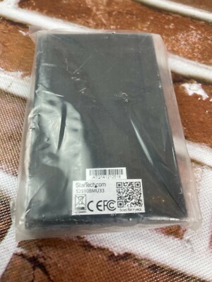 Startech USB 3.0 External SATA III SSD Hard Drive Enclosure UASP s2510BMU33
