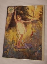 Margaret Tarrant Greeting Card "My Fairy Swing" Medici Pandora 1998  