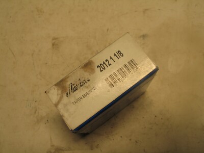 NIB MARTIN 2012 1-1/8 TAPERED BUSHING 1-1/8'' BORE A0263