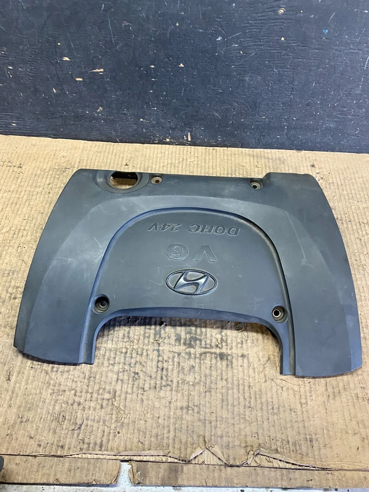 Cubierta de moldura del motor Hyundai Sonata 2002 a 2005 2,4 L N2124 PS Foto 2 de 4