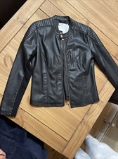 Leather Jacket/ Unworn With Tags