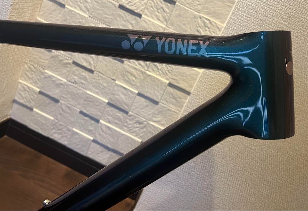 YONEX CARBONEX Road bike frame SLD Size XS Weight 540g used YONEX CARBONEX Road bike frame SLD Size XS Weight 540g used