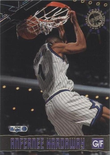 ?1995 Topps Stadium Club “Warp Speed” Anfernee Hardaway ? WS4 