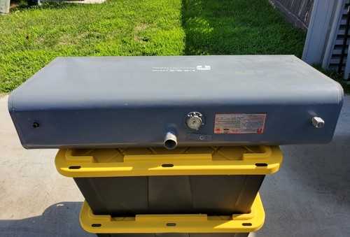 Vintage Tempo L-O-N-G Cruise Steel FUEL Boat Tank Gasoline 18 Gallon Capacity - Picture 2 of 8