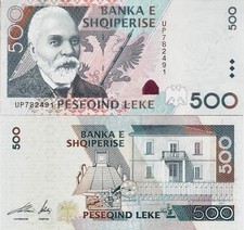 Albania 2001 - 500 leke - Pick 68 UNC