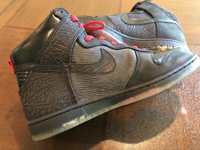 2011 NIKE Dunk Hi Premium QS x Mighty Crown 503766-001 Men's 2011 NIKE Dunk Hi Premium QS x Mighty Crown 503766-001 Men's
