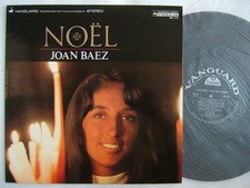 JOAN BAEZ CHRISTMAS ALBUM / NM MINT- SUPERB COPY 1966 FLIP BACK COVER