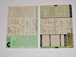 Screw Slide Chart Selector