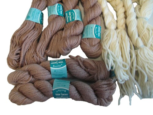 ilauke 50G Pelotes de Laine à Tricoter,10 Couleurs Fils à Crochet 100% Acrylique,Multicolore Fil