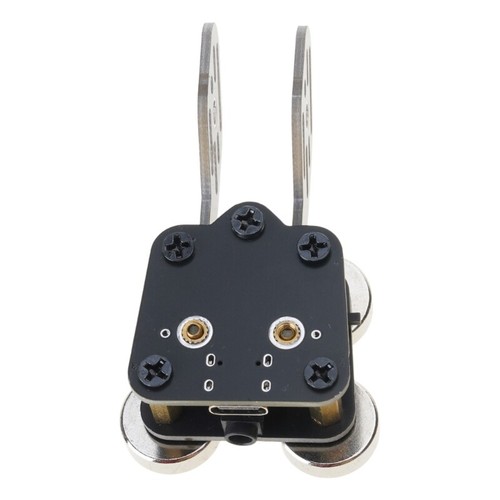 Automatyczny klucz z kodem Morse'a Przenośne podwójne wiosła Morse Key Telegraph Key Paddles - Zdjęcie 4 z 11
