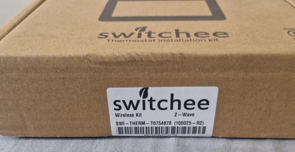 SWITCHEE THERMOSTAT INSTALLATION KIT WITH Z WAVE 100025 WIRELESS KIT RRP £516 - Image 3 of 4