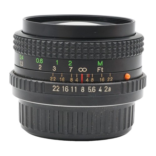 ⭐SERVICED⭐ INDUSTAR-69 28mm f/2.8 USSR Wide Angle Pancake Lens