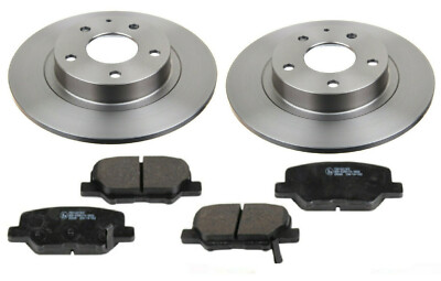 Mazda 626 IV V GE GF GW Bremsen Bremsscheiben + Bremsbeläge hinten