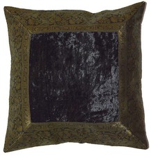 Kissenbezug Kissenhülle Samt Brokat Asiatisch Indisch Orientalisch Bezug Kissen