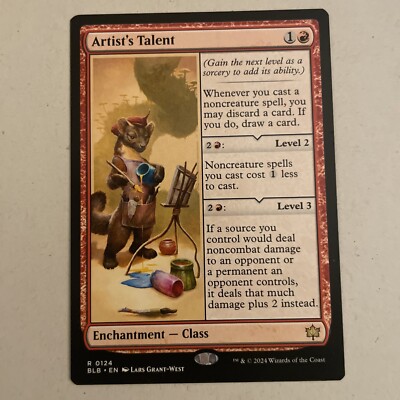 Artist's Talent Bloomburrow Regular
