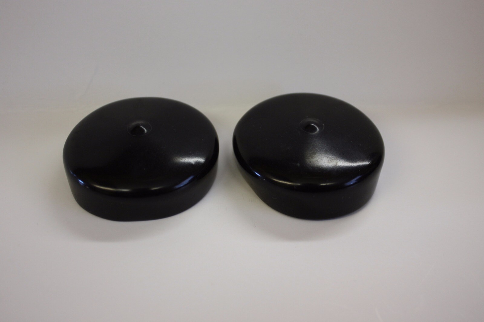 Telescope Eyepiece caps 2" inside diameter x 1/2" wide black soft