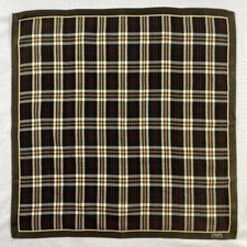 Vintage Chaps Handkerchief Pocket Square Bandana Neckerchief