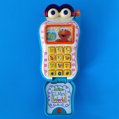 elmo's world cell phone