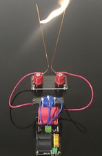 Jacob's Ladder High Voltage Ignition Arc Cool DIY High Voltage Supply Kit