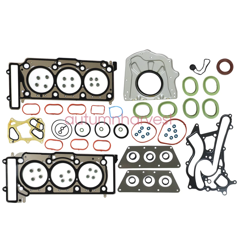 Juego de juntas de culata Kit de reparación para Mercedes-Benz X166 W166 W221 C207 M276 3,5 L Foto 2 de 4