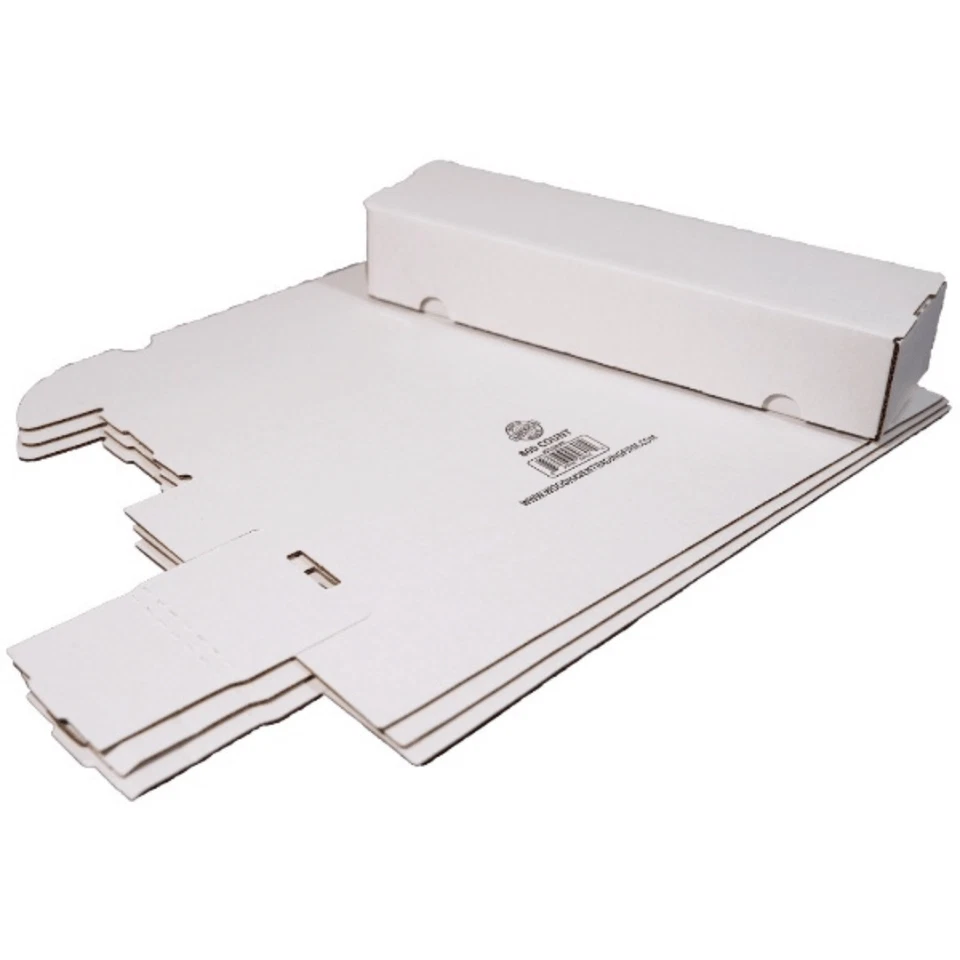 3-Pack • 800-count Trading/Gaming Card Storage Box • Woodhaven Trading Firm - Image 2 of 4