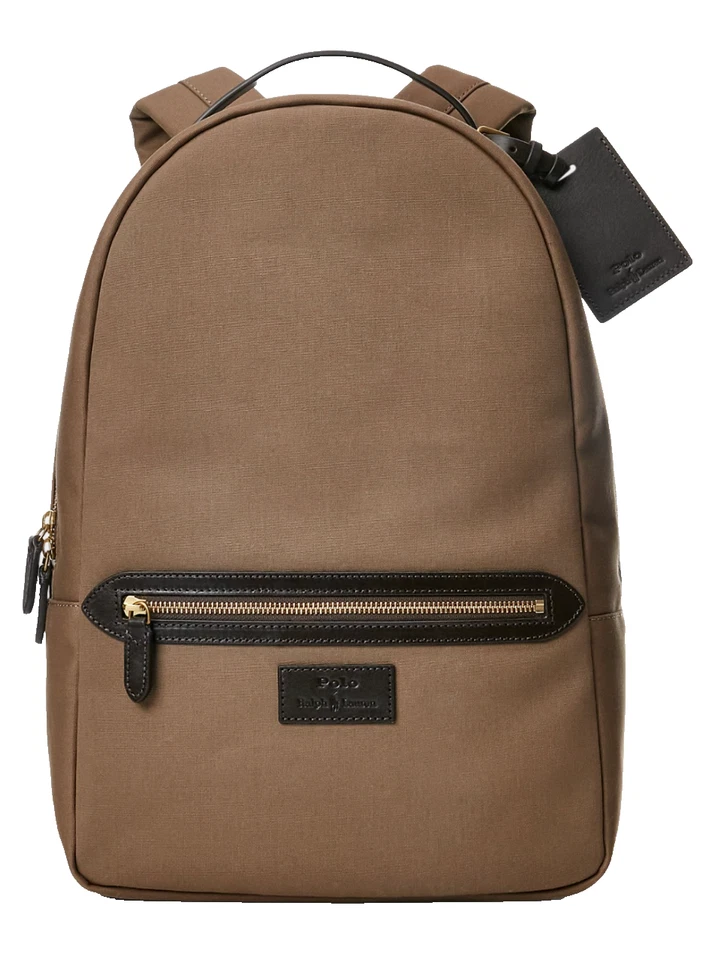 Polo Ralph Lauren Canvas Backpack Segeltuch Rucksack Tasche Bag Reisetasche Bnwt