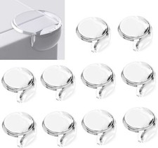 2pcs Protection d'angle Table Protège Coins Meuble Protecteur Angle Pare-Choc