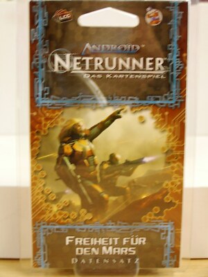Android Netrunner LCG - Freiheit für den Mars #081 - #100 - Karte aussuchen dt.